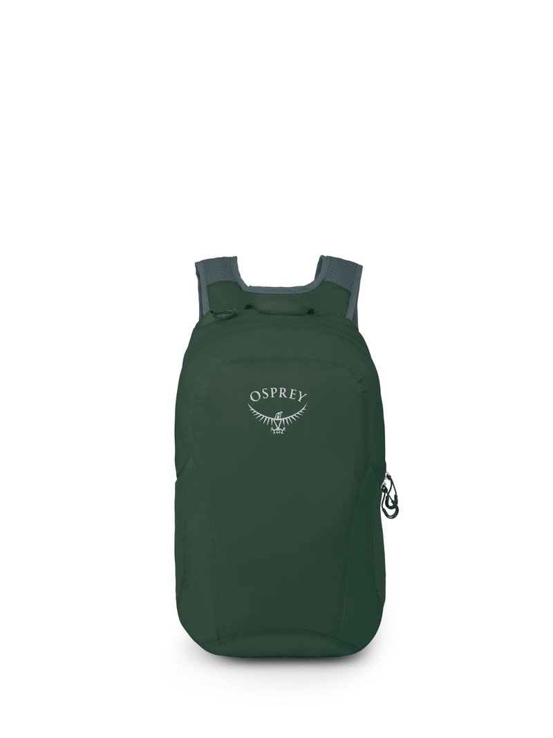 Osprey Ultralight Collapsible Stuff Pack - Lightweight, Packable Travel Backpack — Extra Bag For Travel and Every Day — 18 L Capacity Daypack to Expand Luggage, Tundra Green