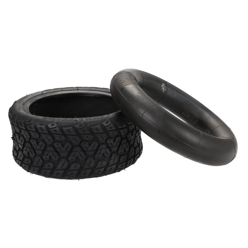 ZAITUO 11" 85/65-6.5 Pneumatic Tire+heavy duty inner Tube for Kugoo G-Booster G2 Pro, Titan pro Xiaomi mini pro, Ninebot mini Self Balancing Electric Scooter Wheel Tyre (tube w/bent valve+tire x1)