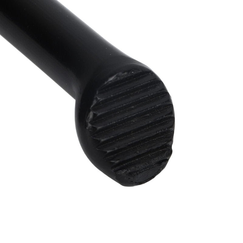 Kadimendium Electric Scooter Kickstand, Aluminum Alloy Scooter Parking Stand Bracket Professional Robust for Electric Scooter Spare Parts for Parking