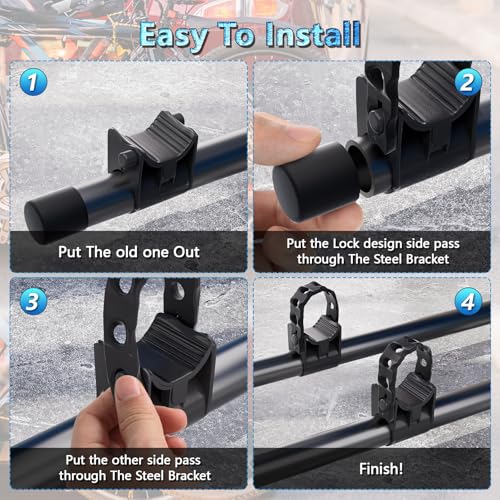 Durable Bike Rack Straps - Wheel Stabilizer Accessory Kit