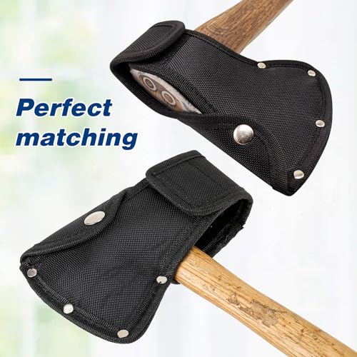 Hatchet Sheath Cover - Durable Oxford Protective Ax Head Cover for 1.25lb Axes
