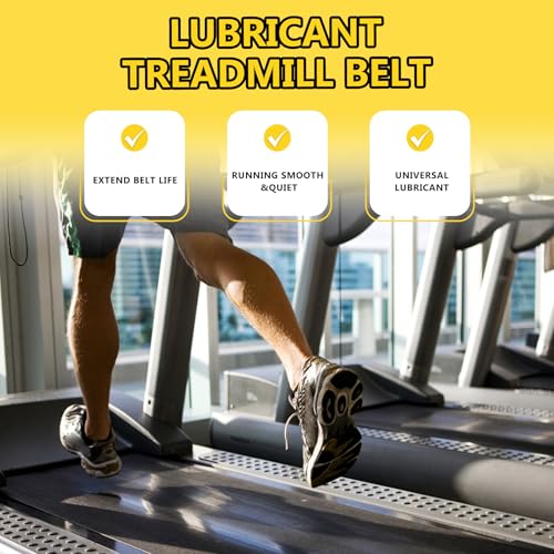 Premium 100% Pure Silicone Treadmill Lubricant - 7oz