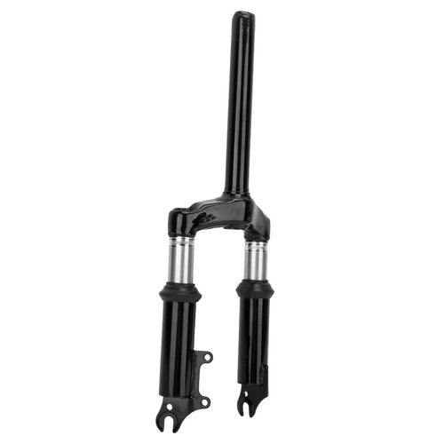 Front Suspension Fork for 10 Inch Wheels Electric Scooter Duty Fork Ride Steel Construction Easy No Drill Installation DIY Replacement Part