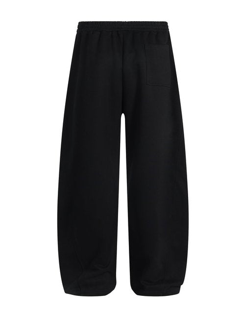 Aelfric Eden Baggy Sweatpants Womens Wide Leg Sweatpants Mens Solid Arc Sweat Pants Casual Athletic Lounge Pants Black