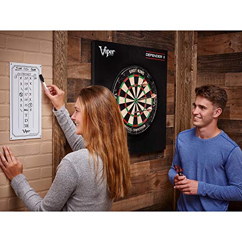 Viper Dry Erase Scoreboard for Cricket & 01 Dart Games - Small