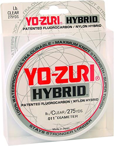 Fishing Line - Yo-Zuri Hybrid 15-Pound Clear - 250 Yards