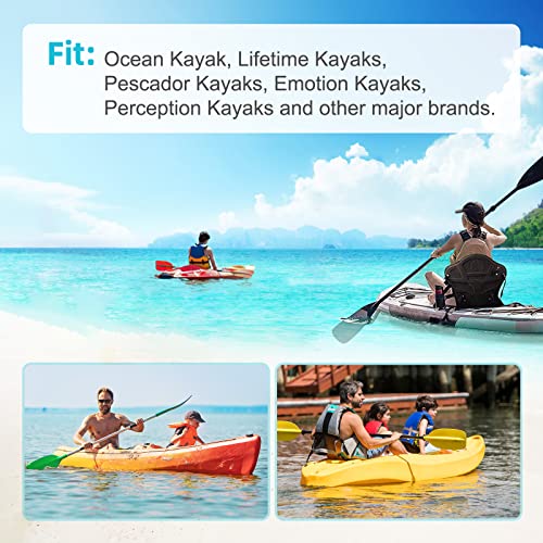 Kayak Replacement Seat Clips - 4 Pack for Lifetime Emotion