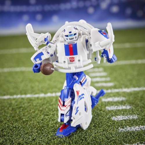 Buffalo Bills Transformers Blizz-Herd Robot Action Figure - 5.5-Inch