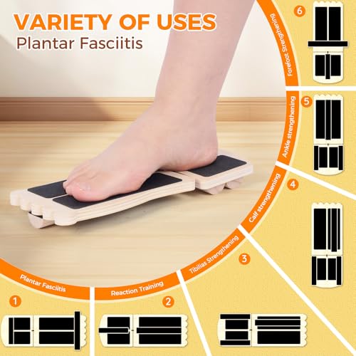 Ankle Strengthener Balance Board for Recovery & Stability