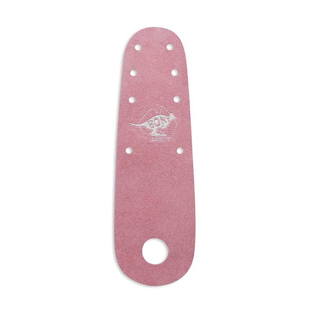 Bont Roller Skates - New 100% Australian Suede Flat Toe Guard Protectors - Roller Skate Derby Figure - Pair - Pistachio Green Suede