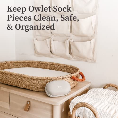 Owlet Dream Sock Travel Case – Protective Organizer for Base Station & Accessories