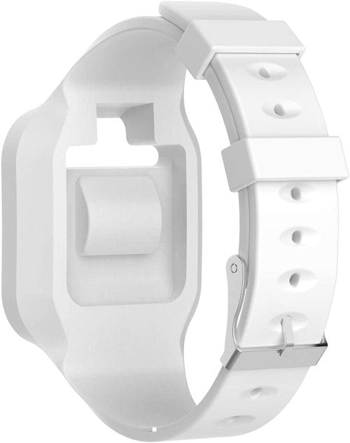 TenCloud Accessory Wristband Replacement Compatible with Voice, for Voice 2, for Voice + Golf GPS Rangefinder,Soft Silicone Strap Band for Voice golf watch Series (White)