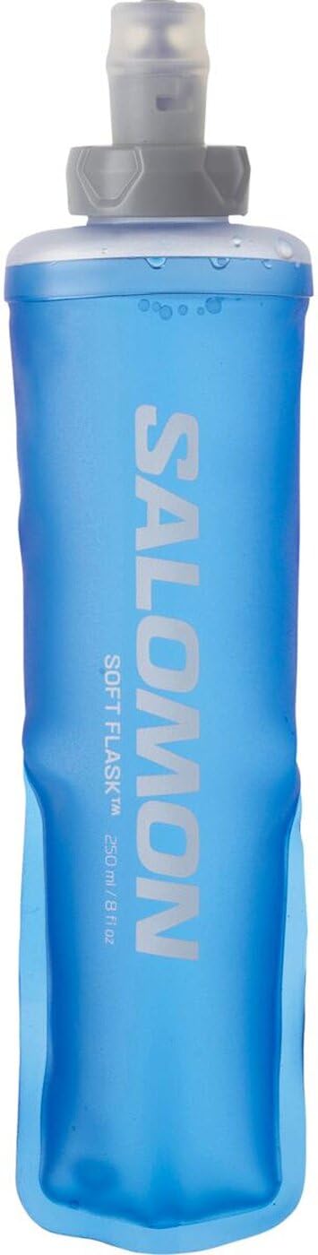 Salomon SOFT FLASK Running Hydration Accessories SOFT FLASK 250ml/8oz 28, Clear Blue, NS