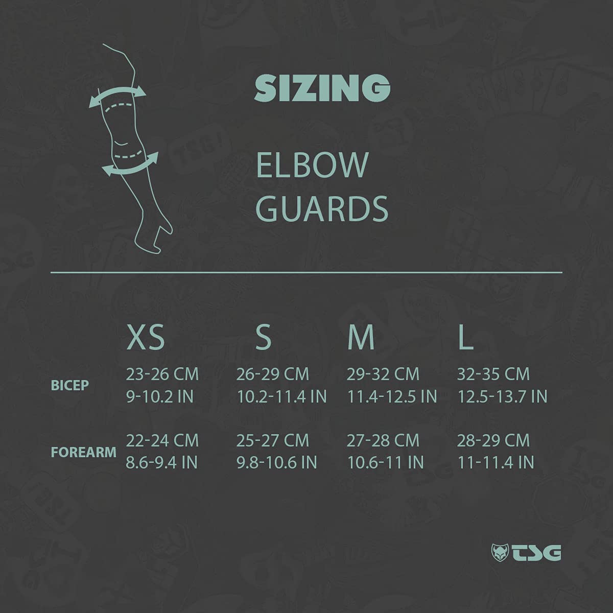 TSG Elbowpad Ace Protective Pads, Hardshell, EVA Foam, PE Elbow Cap, Tear Resistant Nylon, 360 Degree Wrap Strap, Pre Shaped, Horseshoe, Slip On, Pull Over, Skating, Downhill