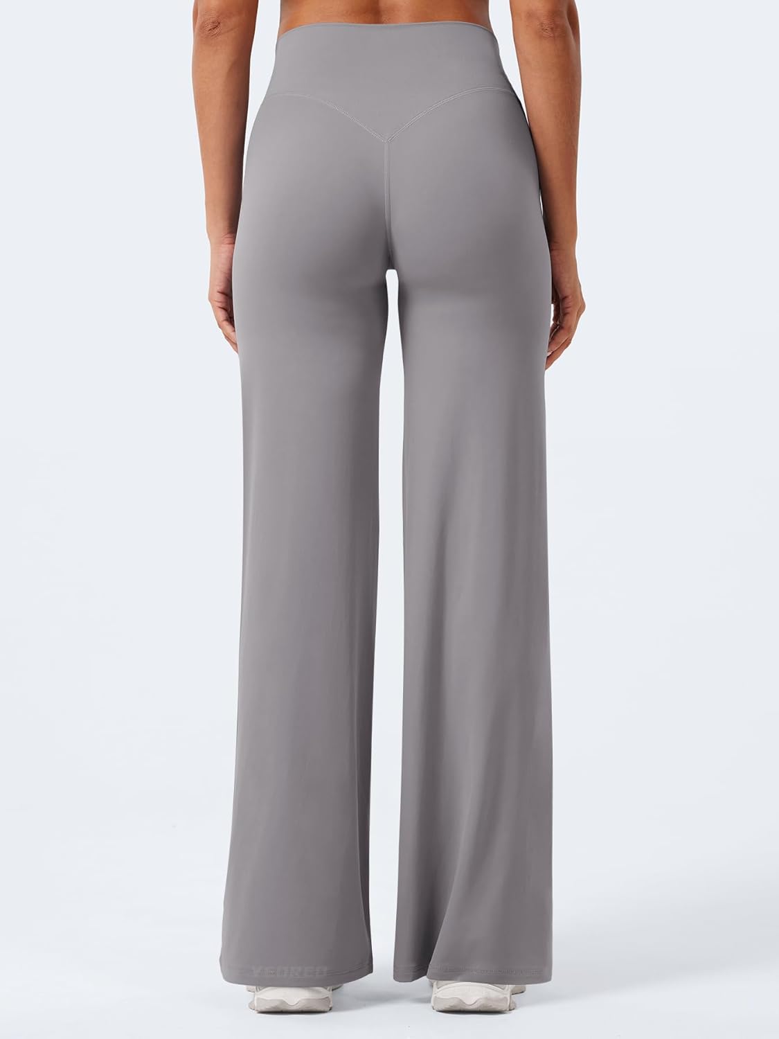 YEOREO High Waist Workout Leggings - No Front Seam, Buttery Soft Yoga Pants | 29" to 35" Sizes