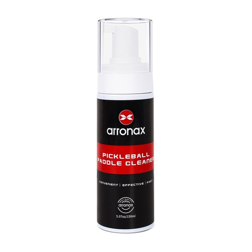 Arronax Pickleball Paddle Cleaner Spray - Removes Dirt, Ball Residue, Sweat, enhances spin and control, Pickleball Accessories, Pickleball Gifts, 5.07 FL Oz(Black)