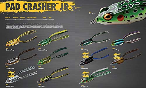 Topwater Bass Fishing Hollow Body Frog Lure - Bullfrog