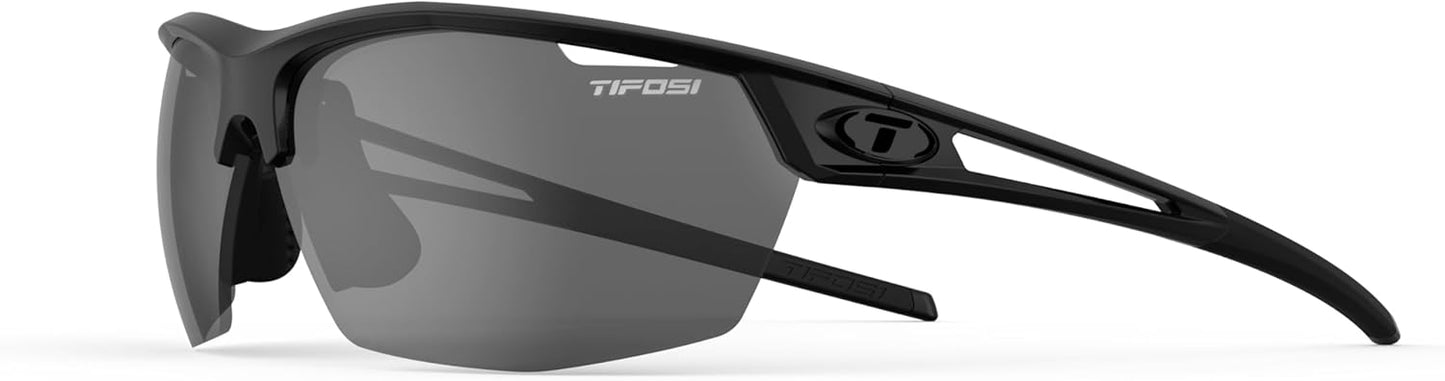 Tifosi Optics Navar Sport Sunglasses - Fog-Resistant Vented Lenses for Golf, Running & Tennis