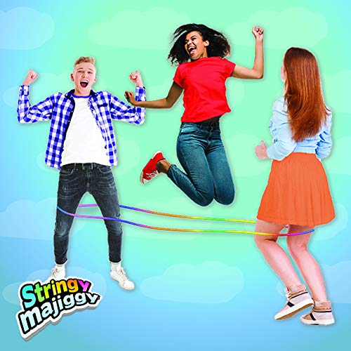 Chinese Jump Rope Elastic Jumping Game for Kids & Adults I by JA-RU |