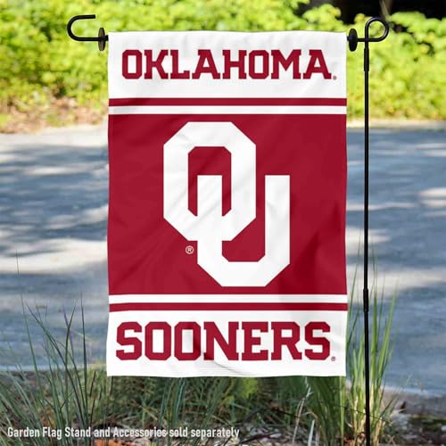 Oklahoma Sooners Garden Flag - Official College Flags & Banners Co.