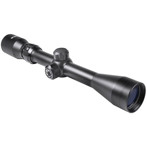Barska Colorado 3-9x40 Rifle Scope Combo – Hunting and Target Shooting Scope with 30/30 Crosshair Reticle, Mounting Rings Included