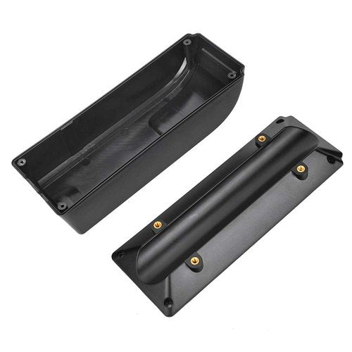 ZAWELIYO Electric Controller Storage Box Electric Bike Controller Storage Box, High Density Shockproof Weatherproof Portable Frame Bag for 17a 20a 22a Lithium Battery Accessories