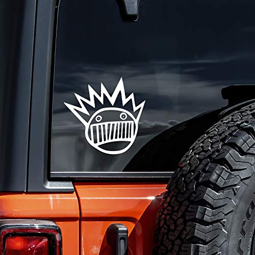Ween Music Vinyl Decal Sticker for Cars, Walls & Laptops - 5.5" x 5"