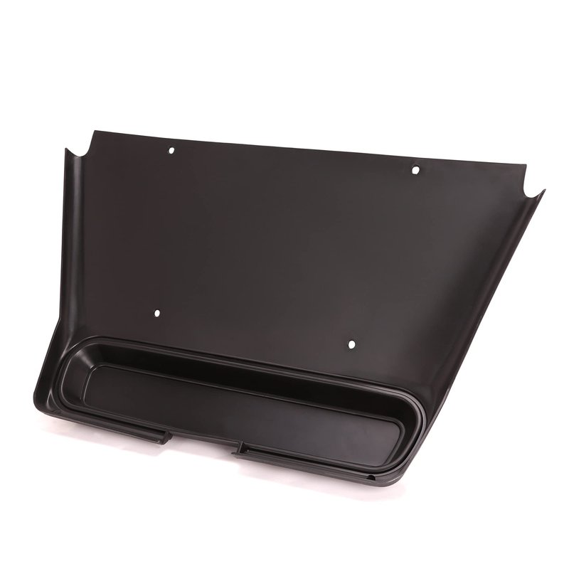 10L0L Golf Cart Front Shock Shield Cover Bumper Guard - Fits EZGO TXT, Replaces 27166G01 27166G02 27166G04 27166-G01 27166-G02 27166-G04
