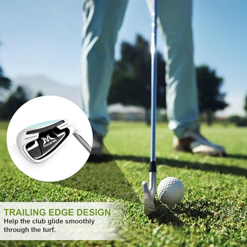 Right-Handed Golf Iron 4 - Stainless Steel, Stiff Shaft