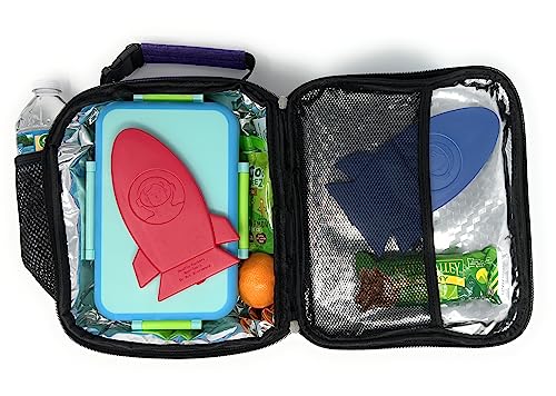 Healthy Packers Ice Packs for Kids Lunch Box, Slim Reusable 3pk