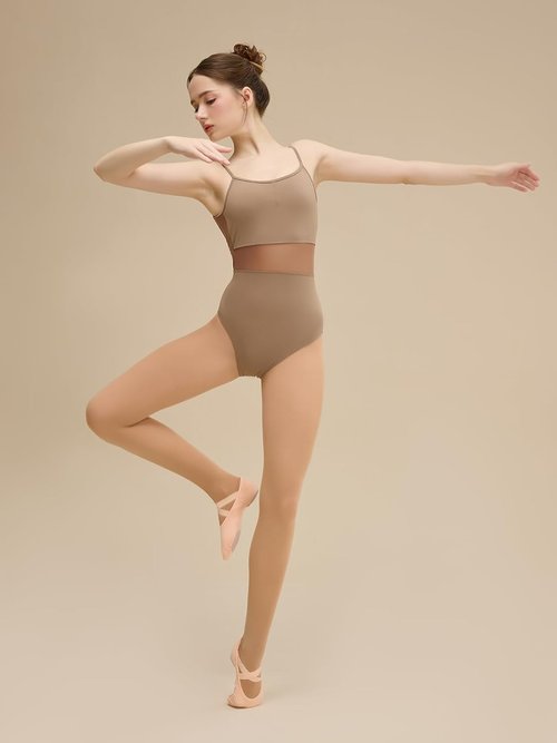 MANZI Convertible Dance Tights for Women - 3 Pairs of Ballet Stockings in Versatile Styles