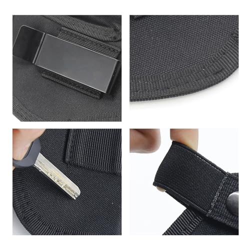 Concealed Carry Pistol Holster - Right/Left Hand - Black 1 Pack