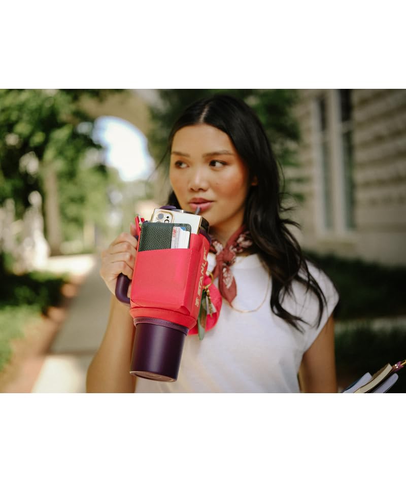 Stanley All Day 40 oz Quencher Carry-All | Crossbody Bag with Phone Pocket, Card Sleeve & Detachable Strap