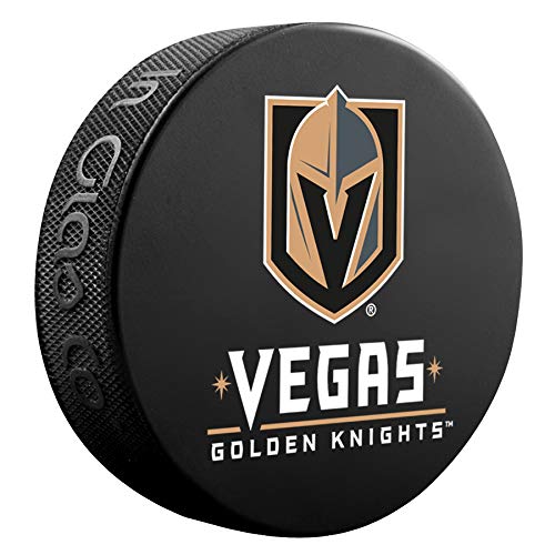 Officially Licensed Golden Knights Hockey Puck