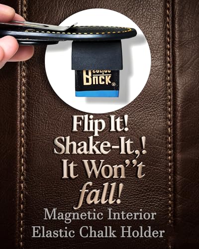Magnetic Chalk Holder Set with Square Case - G3 Variant