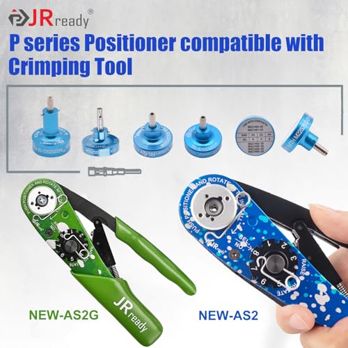 JRready P209 M22520/2-09 Crimper Positioner Head for AS22520/2-01 Crimping Pliers NEW-AS2 ACT-AS2 for M39029/58-360,M39029/58-361,M39029/58-362