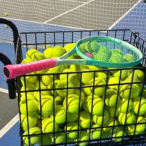 Heart Tennis Dampener - Pink Vibration Shock Absorber
