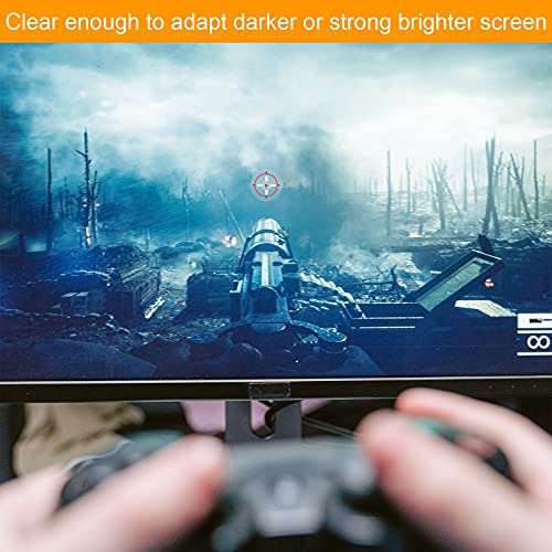 50 Pcs FPS Game Monitor Decals - Target Stickers for Screens