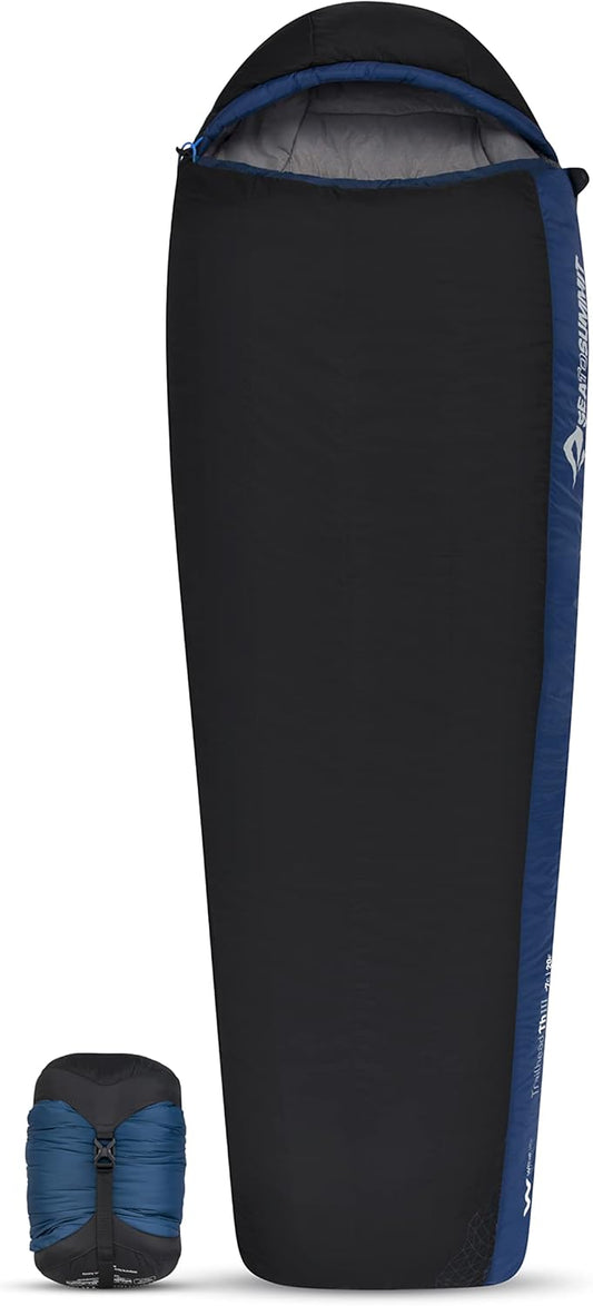 Sea to Summit Trailhead Synthetic Sleeping Bag - 20-Degree | Regular Size for Ultimate Comfort