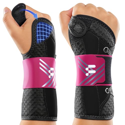 Fitomo S/M Right Carpal Tunnel Wrist Brace Open Thumb Night Support