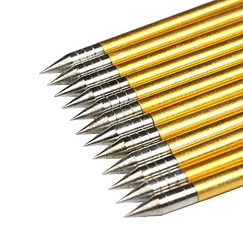 36 Pack 6.5-Inch Aluminum Pistol Crossbow Bolts for 50-80LB Crossbows