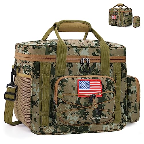 Maelstrom 20L Camouflage Tactical Lunch Box with Detachable MOLLE Bag