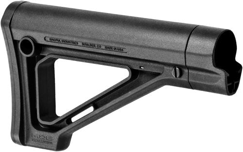 Magpul MOE Fixed Stock - Mil-Spec Design for Enhanced Stability | Lightweight & Durable
