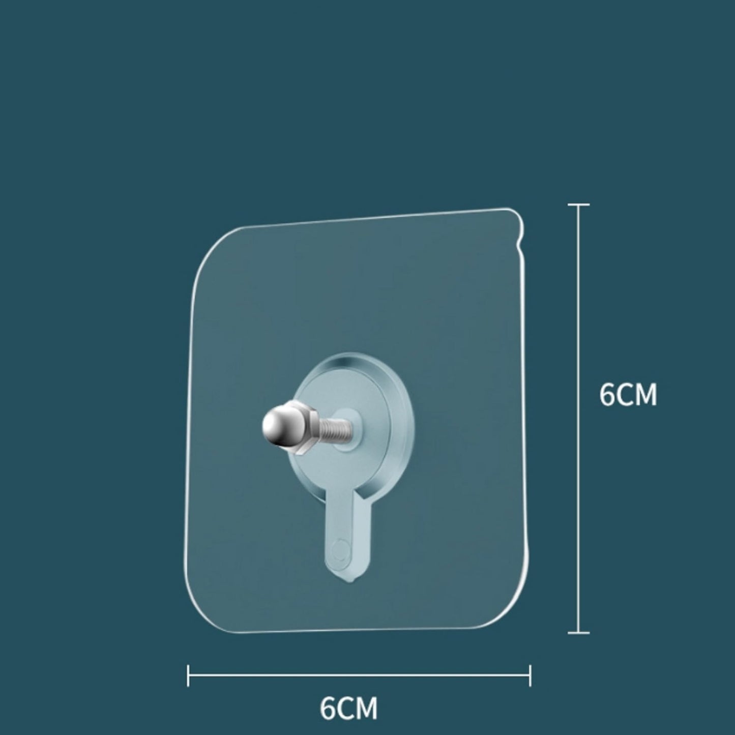 FESAREYA 10 Pack Adhesive Wall Hooks for Hanging, Picture Hanging Strips, Wall Hangers Without Nails for Photos Frames, Hooks for Walls No Damage