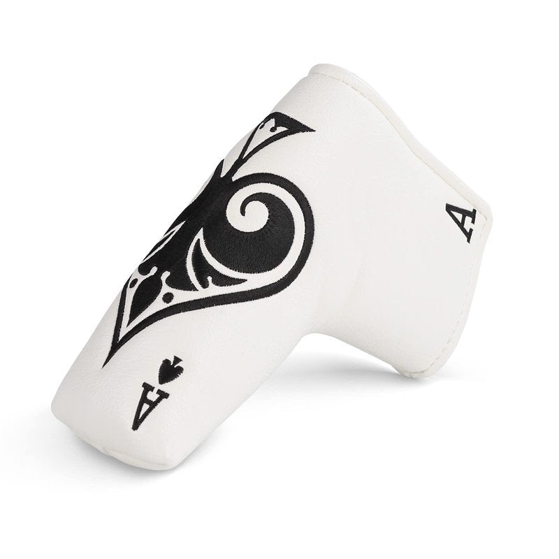 GonaFit Golf Blade Putter Head Cover Golf Putter Headcover Synthetic Leather Magnetic Closure for Scotty Cameron Odyssey Ping