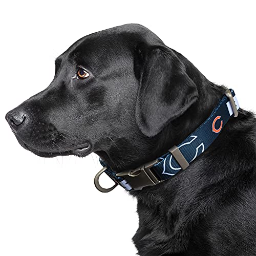 Kansas City Chiefs Premium Pet Collar - Team Color, Medium