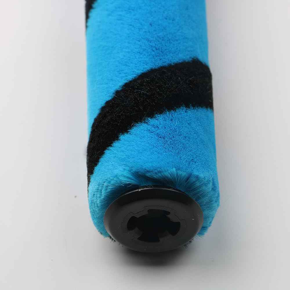 Soft Brushroll Replacement Parts for Shark Vertex DuoClean Vacuum AZ2002 Vacuum Replacement Belt for Shark AZ2002 AZ2000 AZ2000W AZ2000WWK HZ2002 LA502 (1PCS Brush Roll and 1PCS Vacuum Belt)