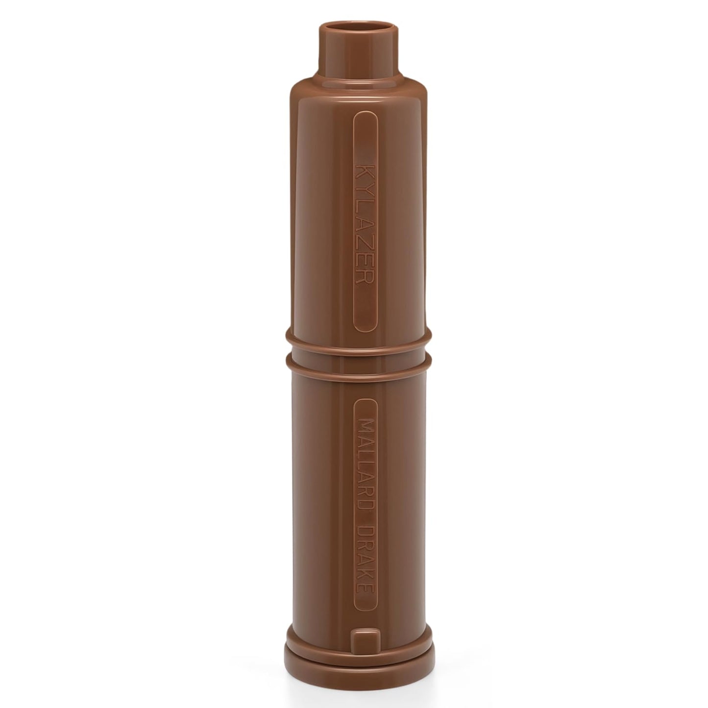 Kylazer Mallard Duck Call, Easy-Blow Hunting Whistle, Brown
