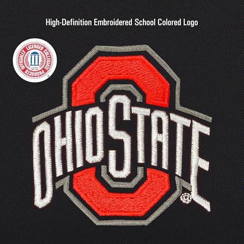 Ohio State Buckeyes Backpack with Padded 15-Inch Laptop Sleeve