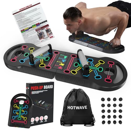 Portable Push Up Board - 20-in-1 Multifunctional Strength Training Equipment